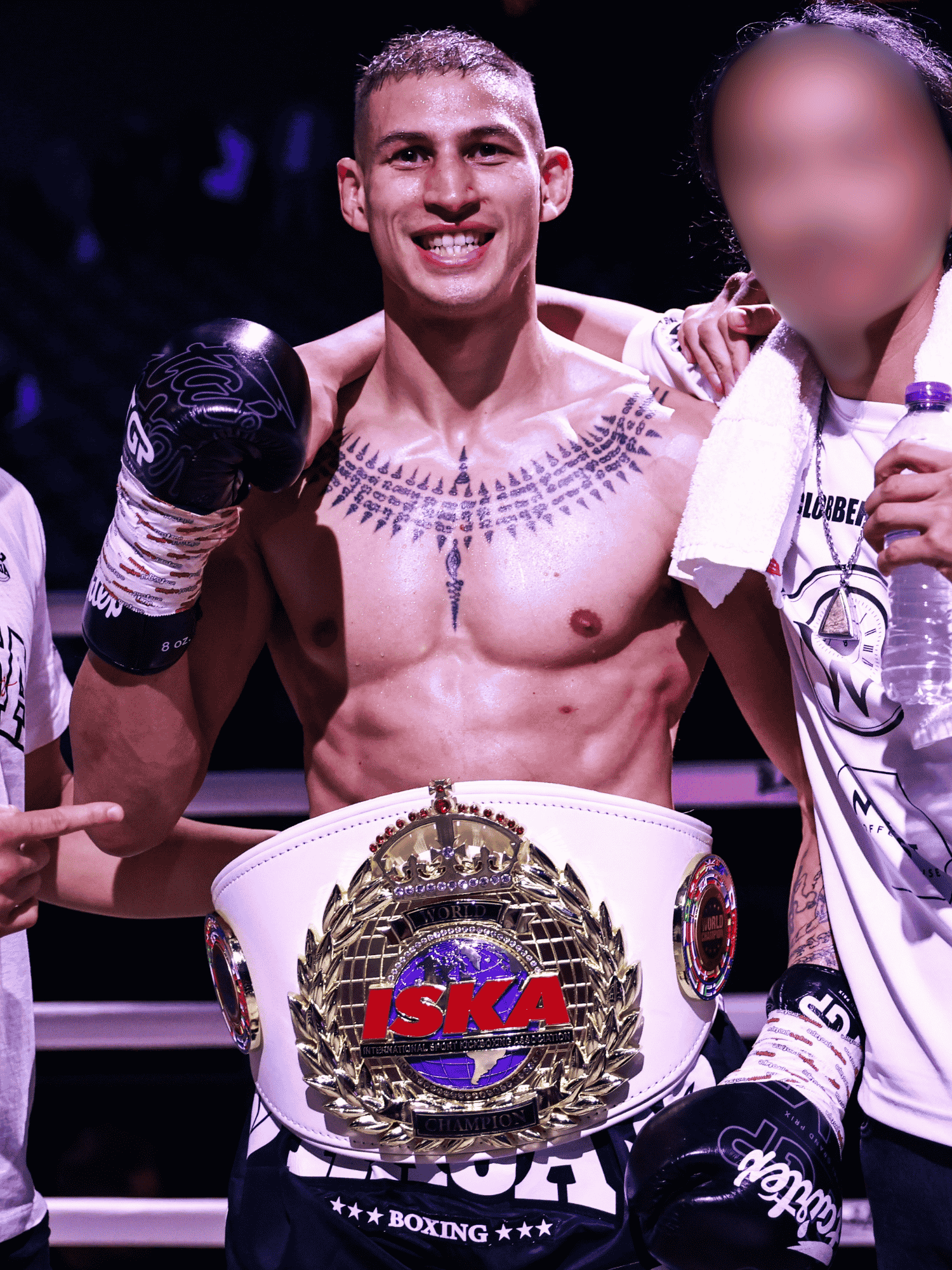 Mighty Mo_ISKA 65KG Muay Thai World Champion_November 2025