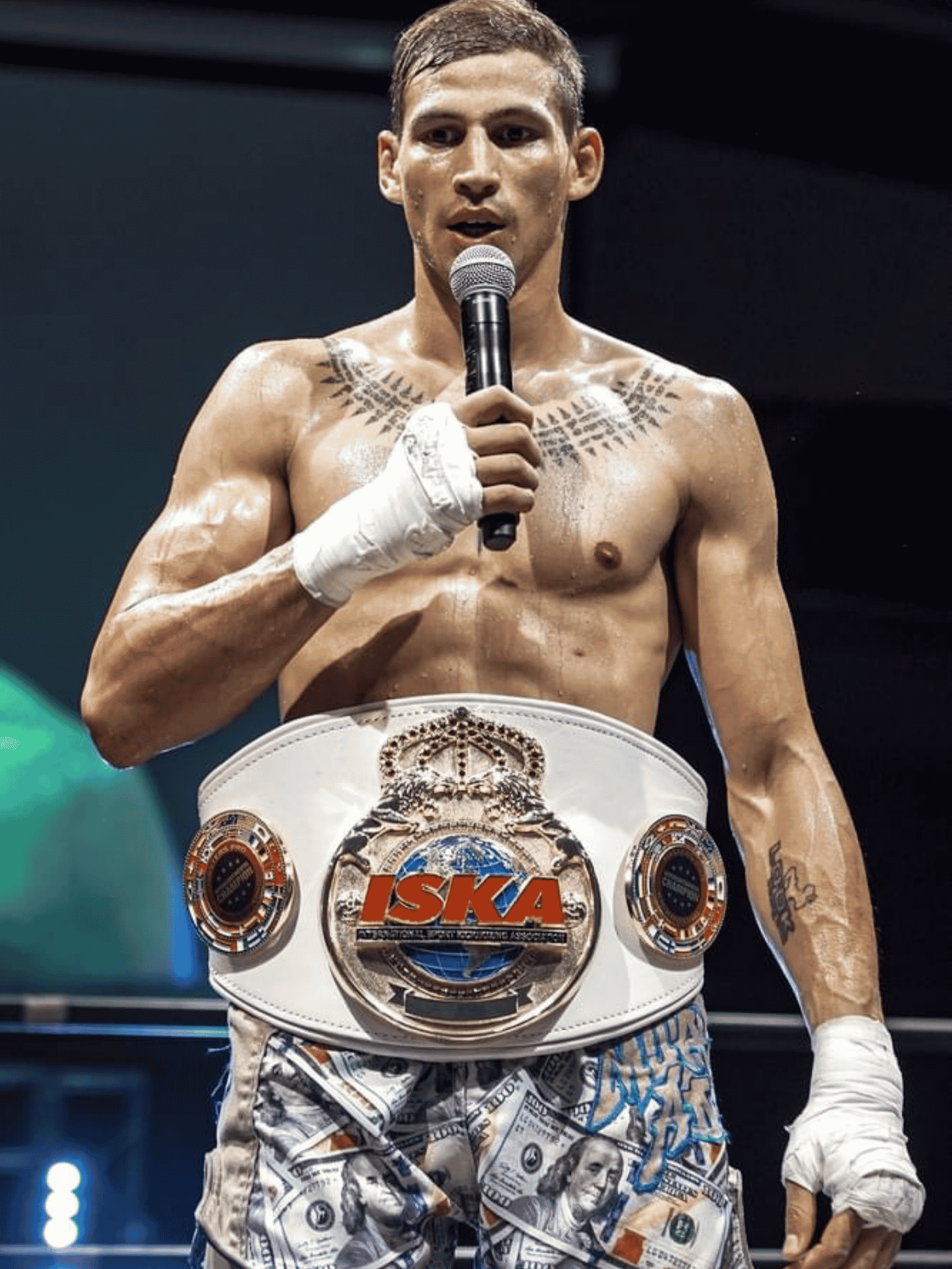 Mighty Mo_ISKA Welterweight Intercontinental_September 2023