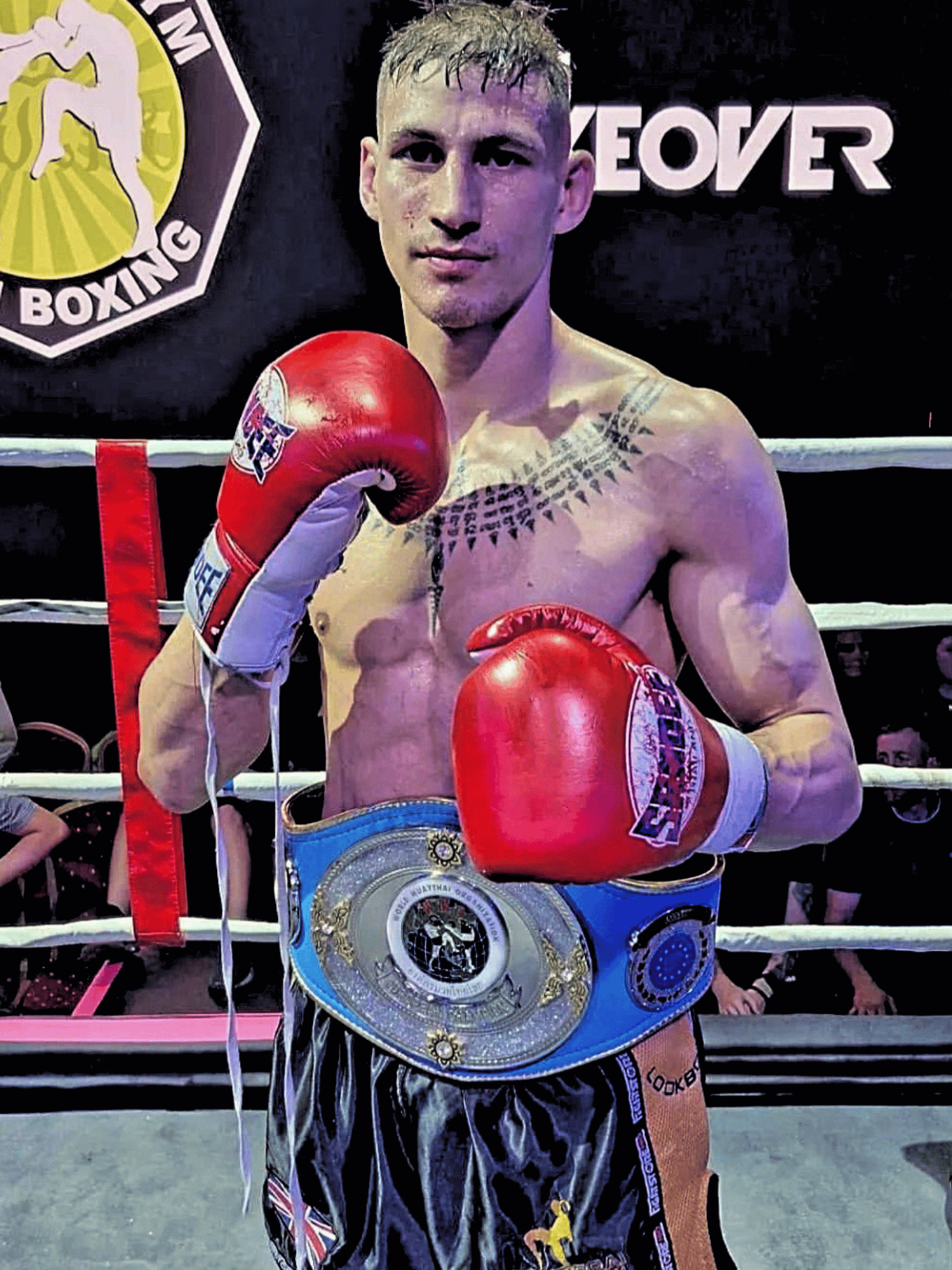 Mighty Mo_WMO European Welterweight_June 2024